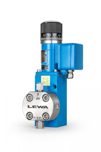 Une longueur d'avance : LEWA élargit son portefeuille avec une nouvelle pompe micro-doseuse pour l'odorisation des gaz jusqu'à 12.500 Nm³/h